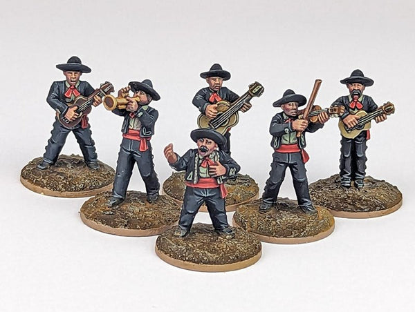 28mm Mariachi band - Karwansaray Publishers