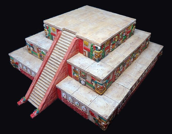 28mm Mayan Pyramid Kickstarter - Karwansaray Publishers