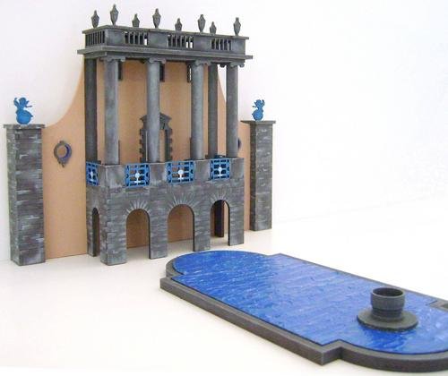 28mm MDF &#8216;Gloriette&#8217; - Karwansaray Publishers