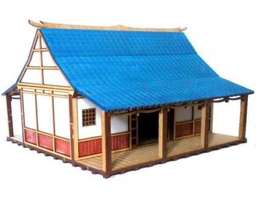 28mm MDF Japanese House - Karwansaray Publishers