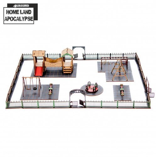 28mm MDF Playground - Karwansaray Publishers