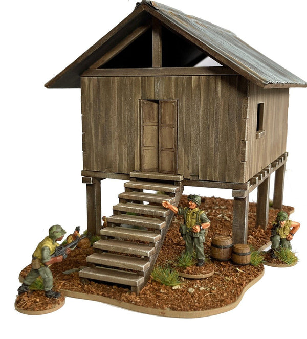 28mm MDF SE Asia House 2 - Karwansaray Publishers