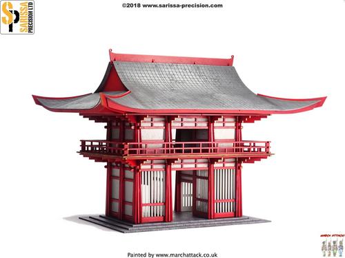 28mm MDF Temple Gateway - Karwansaray Publishers