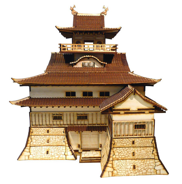 28mm MDF Tenshu Fortress - Karwansaray Publishers