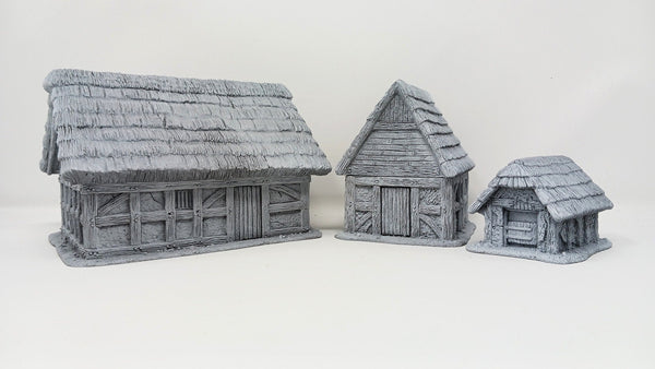 28mm Medieval buildings - Karwansaray Publishers