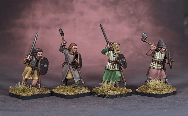 28mm Medieval Highland Caterans - Karwansaray Publishers