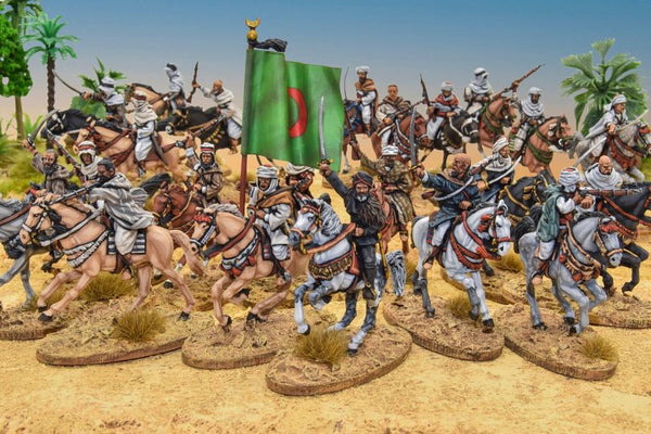 28mm Moroccans - Karwansaray Publishers