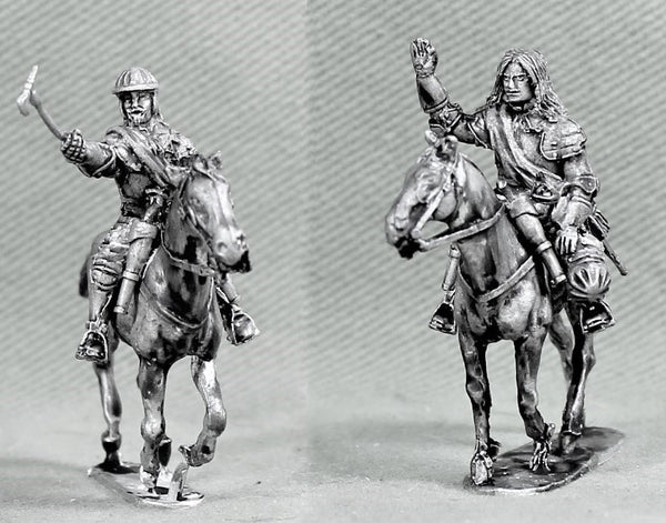 28mm mounted ECW Commanders - Karwansaray Publishers