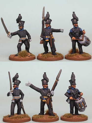 28mm Napoleonic Brunswick Infantry - Karwansaray Publishers