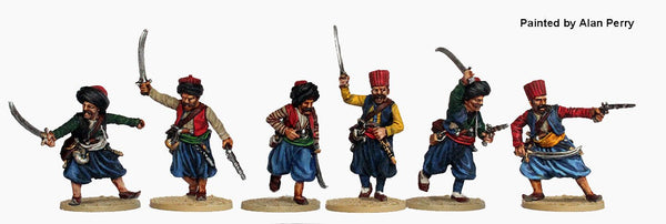 28mm Napoleonic Egyptian and Janissaries - Karwansaray Publishers
