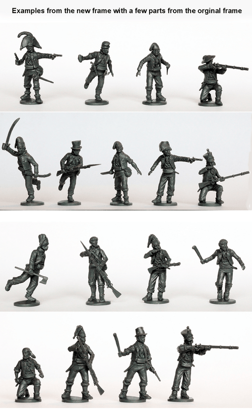 28mm Napoleonic Spanish Guerillas boxed set - Karwansaray Publishers