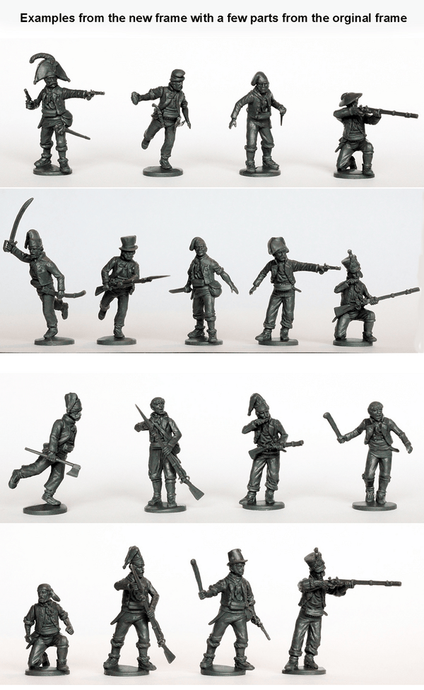 28mm Napoleonic Spanish Guerillas boxed set - Karwansaray Publishers