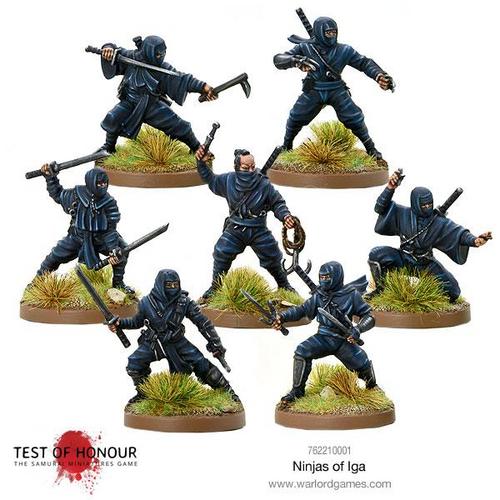 28mm Ninja for Test of Honour - Karwansaray Publishers