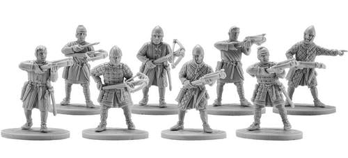 28mm Norman Crossbowmen - Karwansaray Publishers