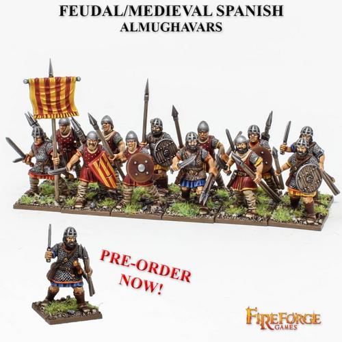 28mm plastic Almughavars - Karwansaray Publishers