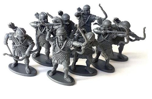 28mm plastic Auxilia bowmen - Karwansaray Publishers