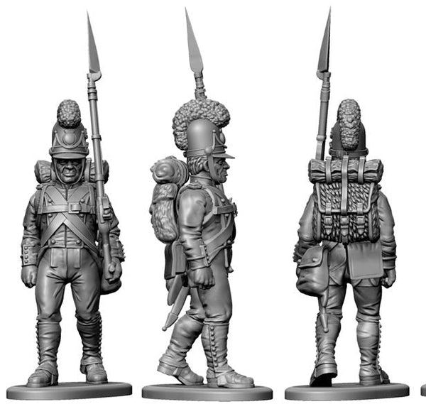 28mm plastic Bavarian preview - Karwansaray Publishers