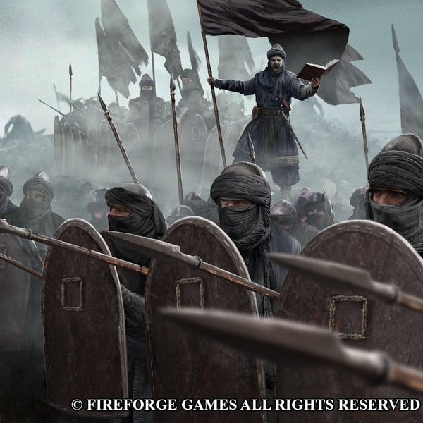 28mm plastic Black Guard - Karwansaray Publishers