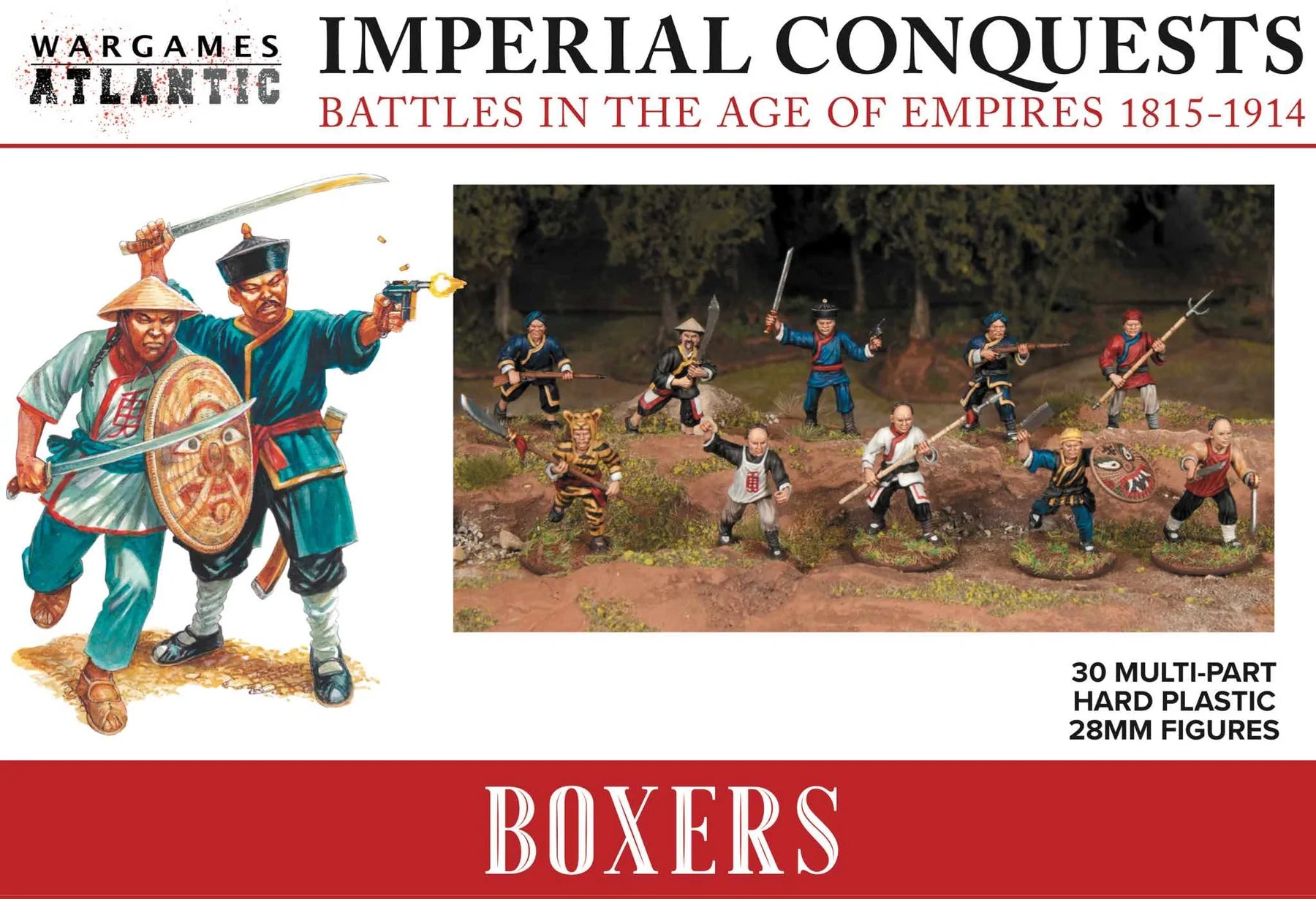 28mm plastic Boxer infantry