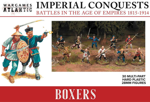 28mm plastic Boxer infantry - Karwansaray Publishers