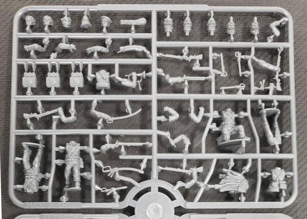 28mm plastic British Riflemen coming soon - Karwansaray Publishers