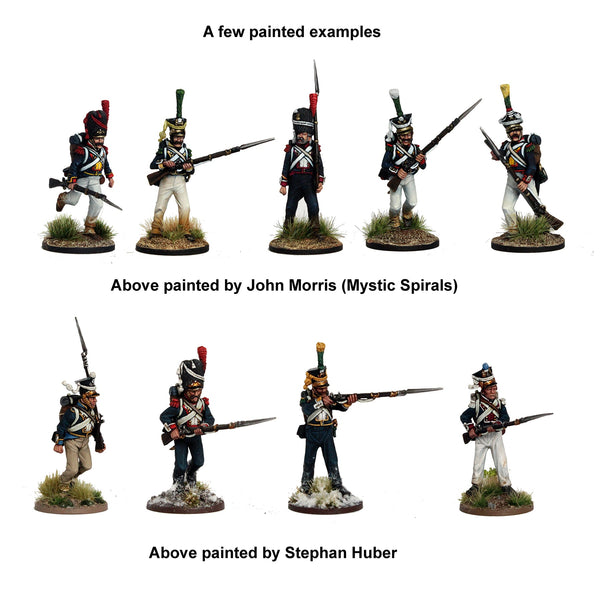 28mm plastic Duchy of Warsaw - Karwansaray Publishers