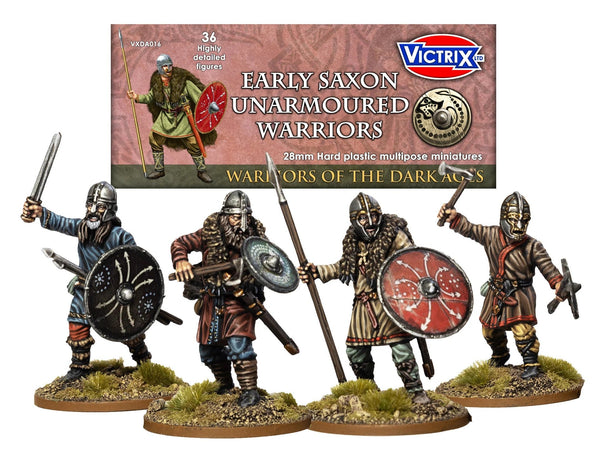 28mm Plastic Early Saxons - Karwansaray Publishers