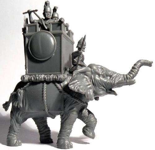 28mm Plastic Elephants - Karwansaray Publishers