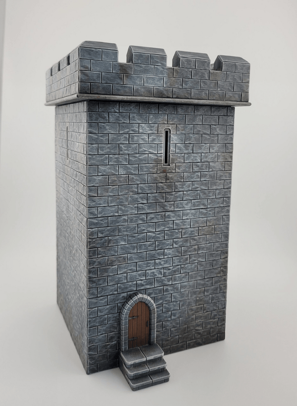 28mm plastic fortified tower. - Karwansaray Publishers