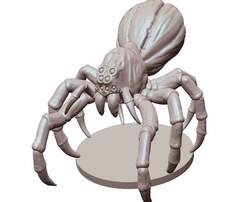 28mm plastic giant spiders - Karwansaray Publishers