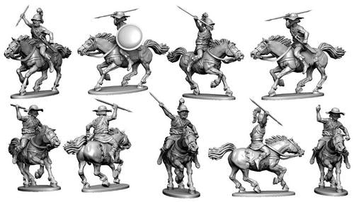 28mm plastic Greek light cavalry - Karwansaray Publishers