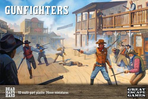 28mm plastic Gunfighters - Karwansaray Publishers
