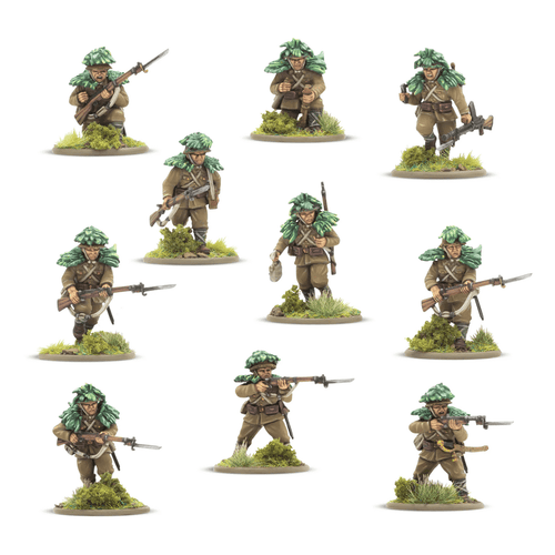 28mm plastic Imperial Japanese - Karwansaray Publishers