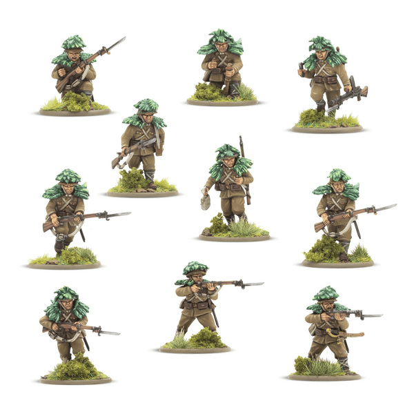 28mm plastic Imperial Japanese - Karwansaray Publishers