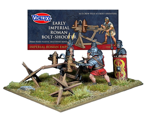 28mm plastic Imperial Roman bolt shooter - Karwansaray Publishers