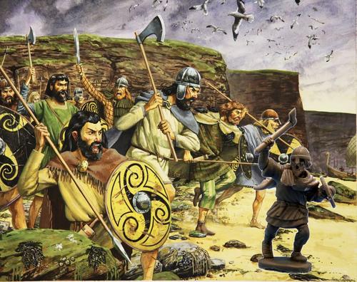 28mm plastic Irish announced - Karwansaray Publishers