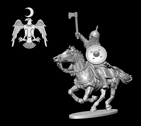 28mm plastic Islamic Cavalry preview - Karwansaray Publishers