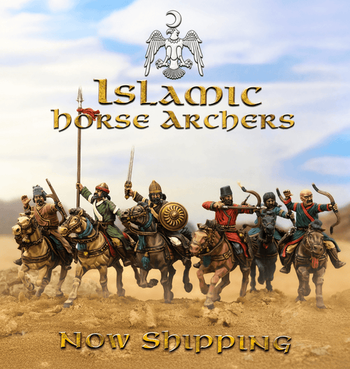 28mm plastic Islamic horse archers - Karwansaray Publishers