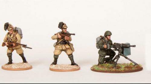 28mm plastic Italian infantry - Karwansaray Publishers