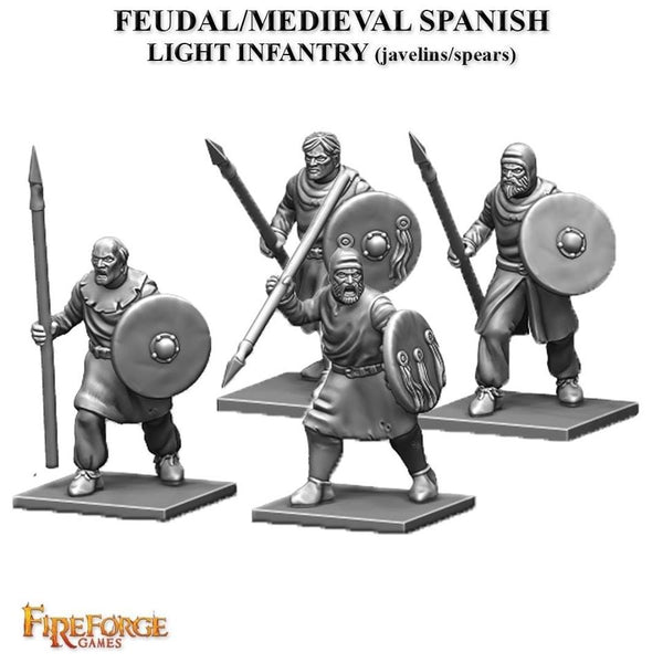 28mm plastic medieval Spanish - Karwansaray Publishers