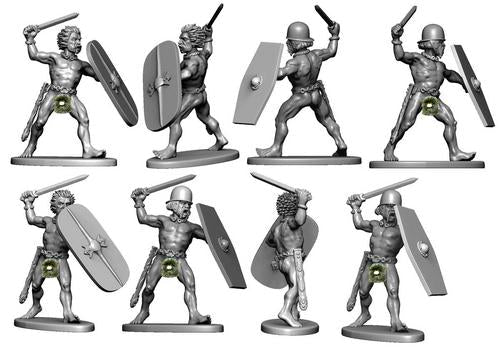 28mm plastic naked fanatics - Karwansaray Publishers