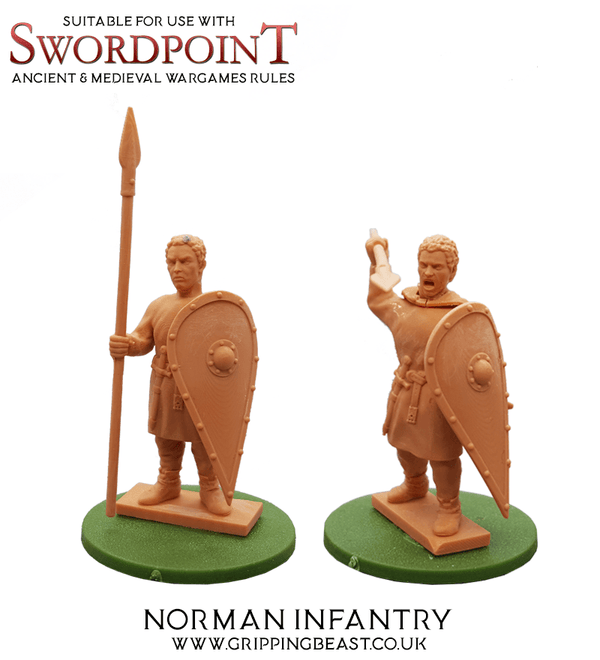 28mm plastic Normans - Karwansaray Publishers