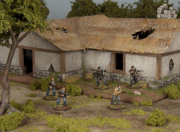 28mm plastic Partizans - Karwansaray Publishers