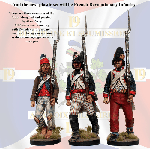 28mm plastic Revolutionary French - Karwansaray Publishers