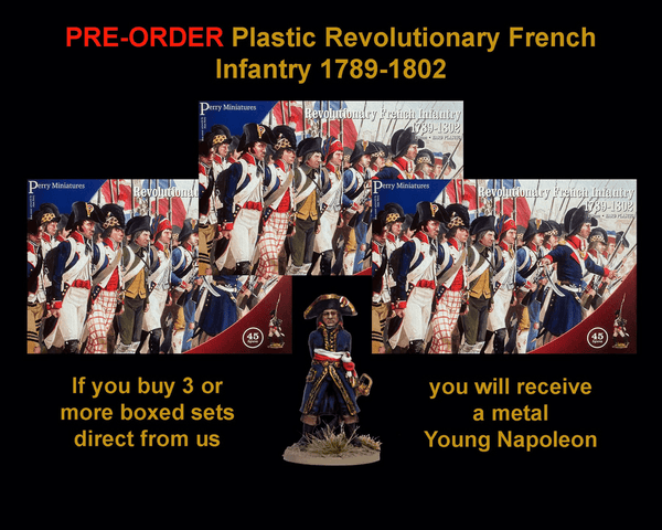 28mm plastic Revolutionary French preorder - Karwansaray Publishers