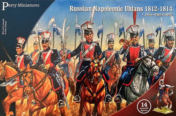 28mm plastic Russian Napoleonic Uhlans - Karwansaray Publishers
