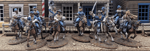 28mm plastic US Cavalry - Karwansaray Publishers