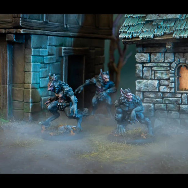 28mm plastic Werewolves - Karwansaray Publishers