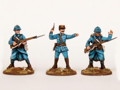 28mm Plastic WW1-WW2 French preorder - Karwansaray Publishers