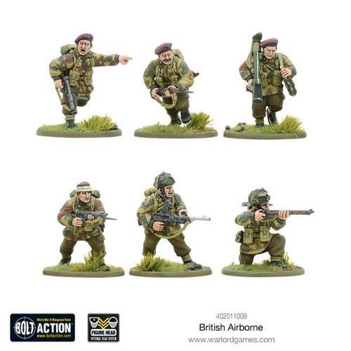 28mm plastic WW2 British Paras - Karwansaray Publishers